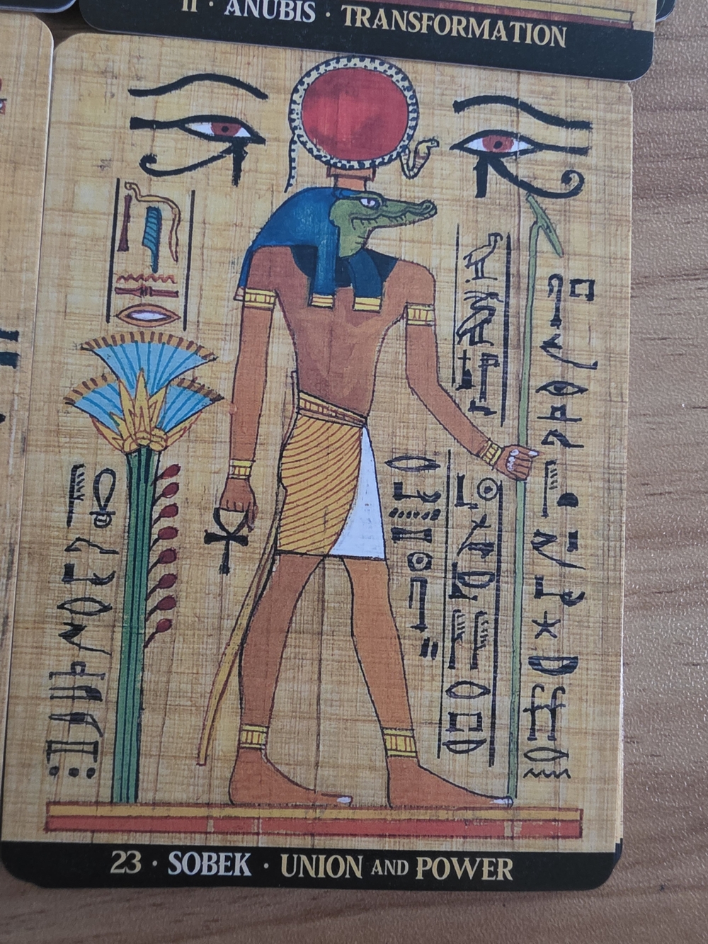 Egyptian Gods Oracle Cards - QR Code Guidebook - Picture 8 of 12